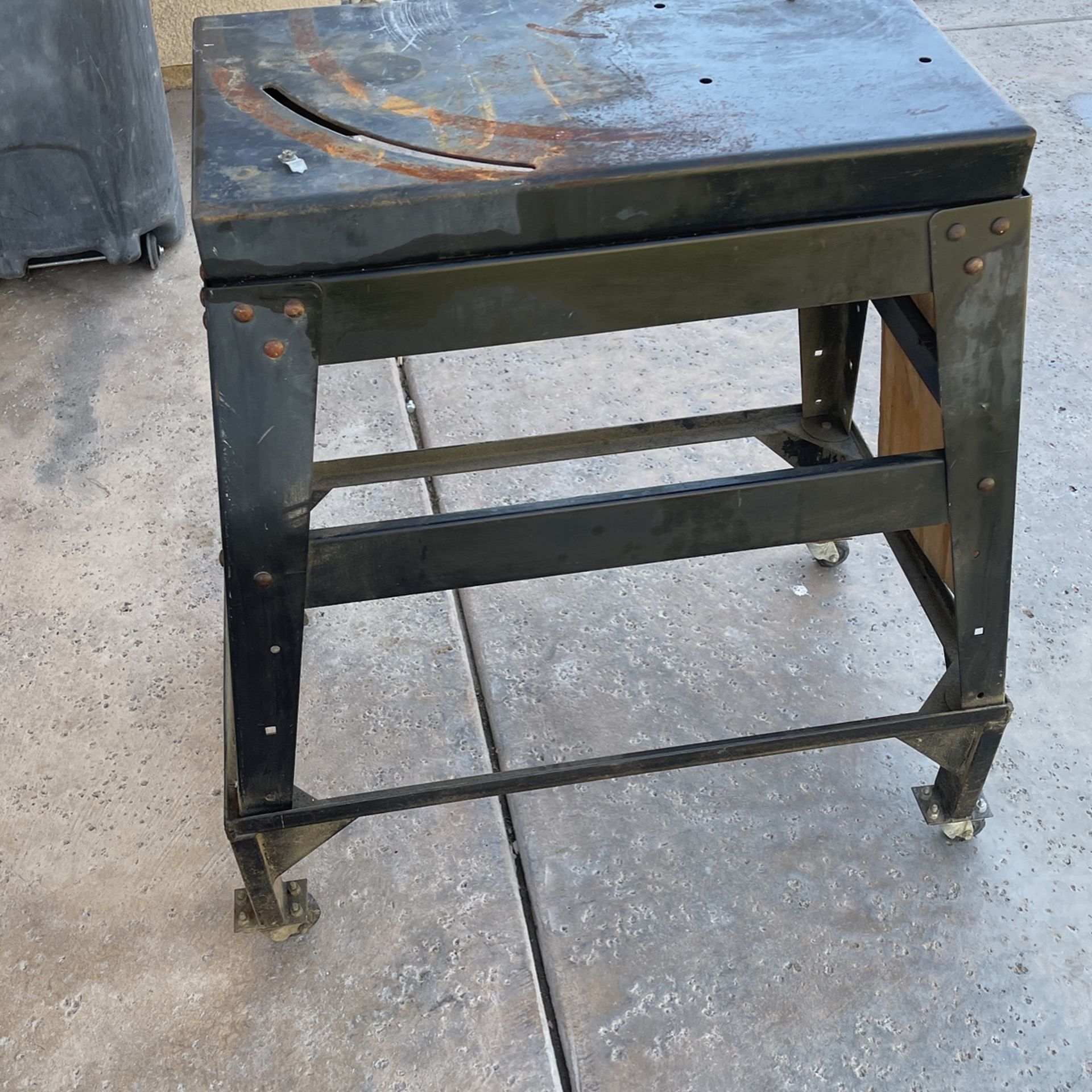 Rolling Stand . Could Be Used For Many Things