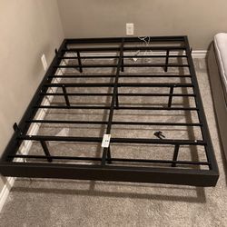 Full Size Bed Frame With Led 
