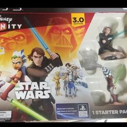 PS3 STAR WARS DISNEY INFINITY 3.0 EDITION STARTER EDITION 