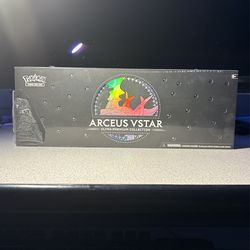 on Arceus VSTAR Ultra-Premium Collection