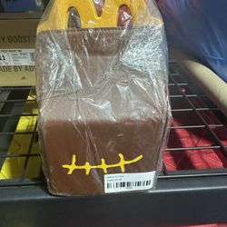 Travis Scott x McDonalds Clutch Bag