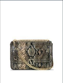The Victoria Medium Shoulder bag - Python