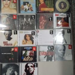 Brand New Original Music CDs , DVD Movies & More Liquidation Sale 