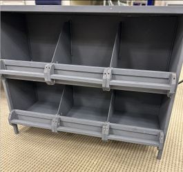 Chicken Nesting Boxes - 6 Compartments