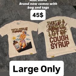 Awful Lot Of Cough Syrup Lasso