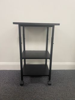Three tiered cart