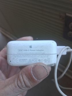 Apple USB-C Super Fast Charger with Fast Charging Cable