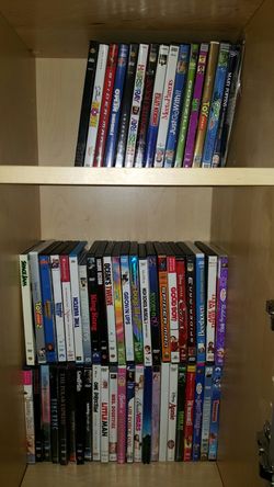 Collrction of DVD's
