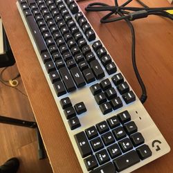 Logitech Computer Gaming Keyboard G413 Silver