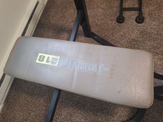 Weider 218 Weight Bench