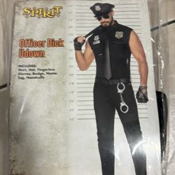 Men’s Sexy Cop Costume