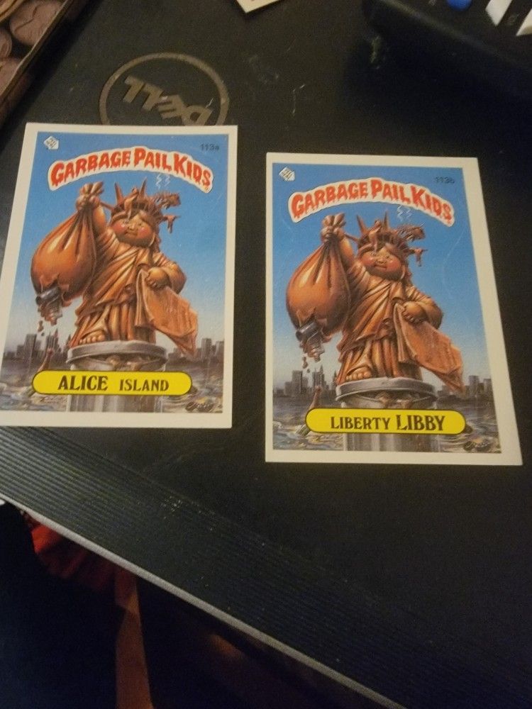 1986 Rare Garbage Pail kids Mint9 0r 10