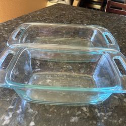 Prex Glass Dish
