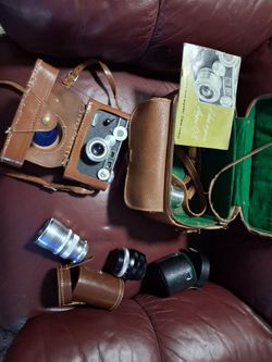 Vintage 35mm camera bundle