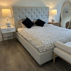 King Bed And Mattress 