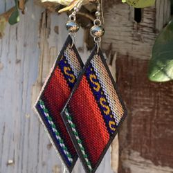 Sarape Earrings