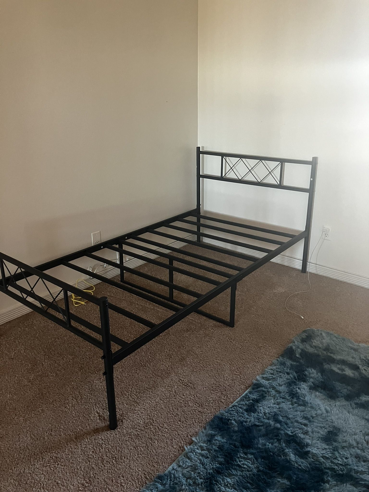METAL Twin Bed frame For Sale 