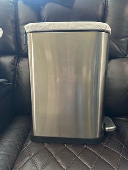 Stainless Steel Step Trash Can 3.5 Gallon