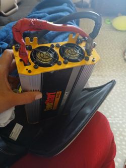Automotive power inverter