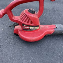 Toro Electric Leaf Blower