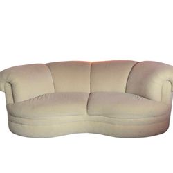 NEED GONE ASAP - Vintage Kidney Sofa 