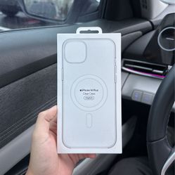 New iPhone 14 Plus Clear Case (MagSafe)
