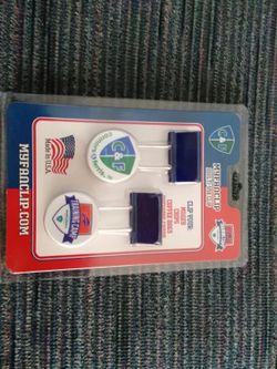 2 New multi use clips