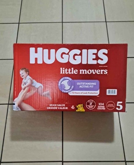 Huggies Size 5