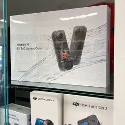 Insta360 X5 8k 360 Action Camera Motorcycle Bundle