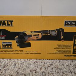 DEWALT 20V Cordless 5 in. Variable Speed Angle Grinder with FLEXVOLT Advantage