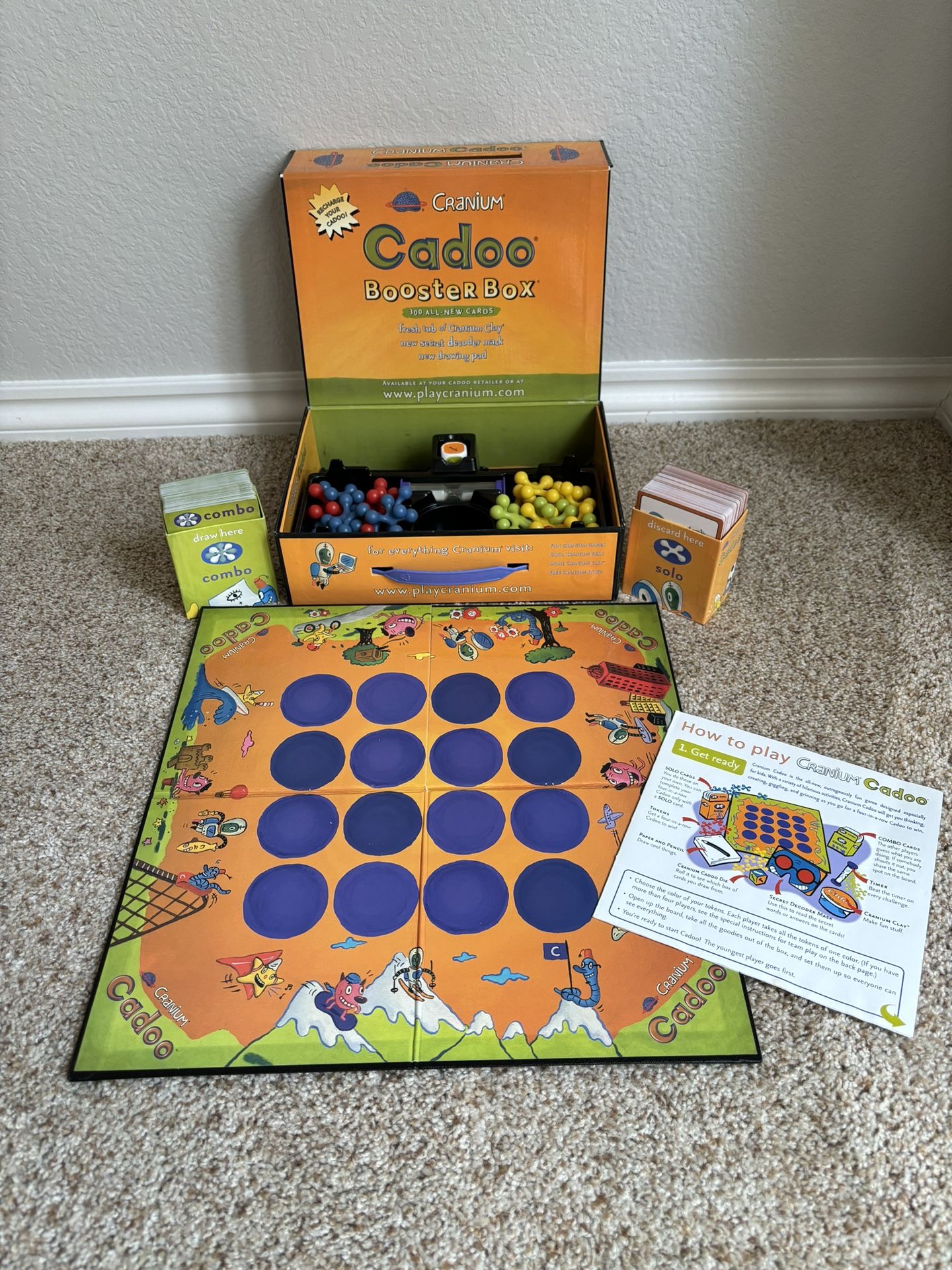 Cranium Cadoo For Kids Board Game for Sale in Arlington, TX - OfferUp