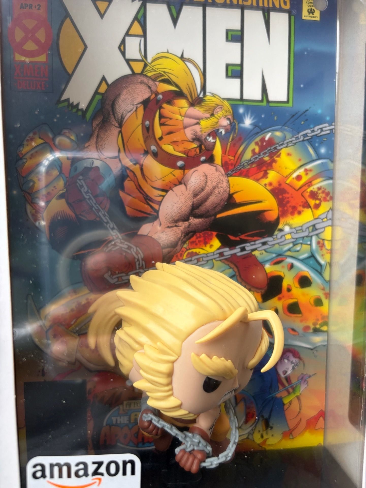 Pop figurine