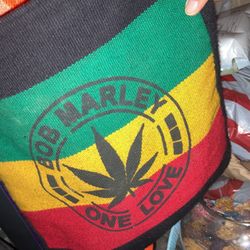 Bob Marley Messenger Bag