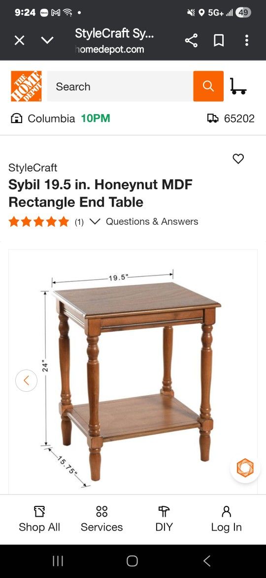 Side Table 