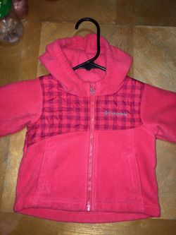 Girls Columbia sweater
