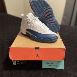 Jordan 12 French Blue (2016)