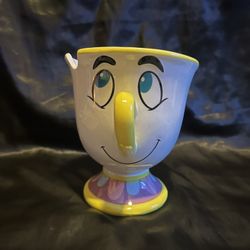 Disney Beauty and the Beast Chip Mug Ceramic Tea Cup