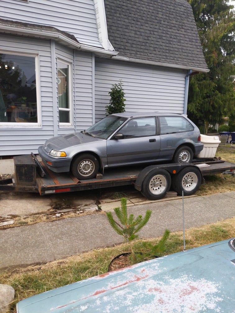1988 Honda Civic