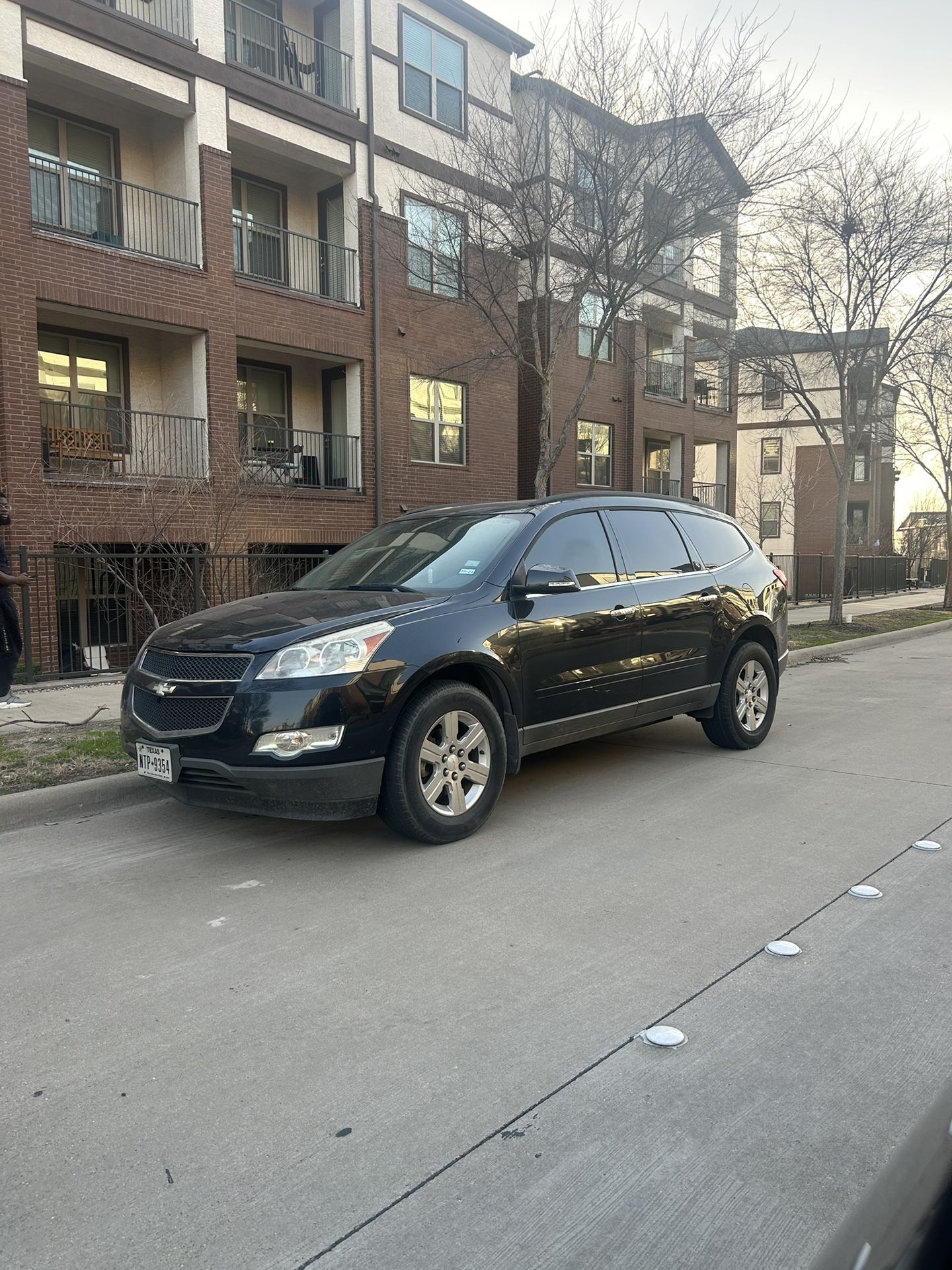 Traverse 2012 LT  Black