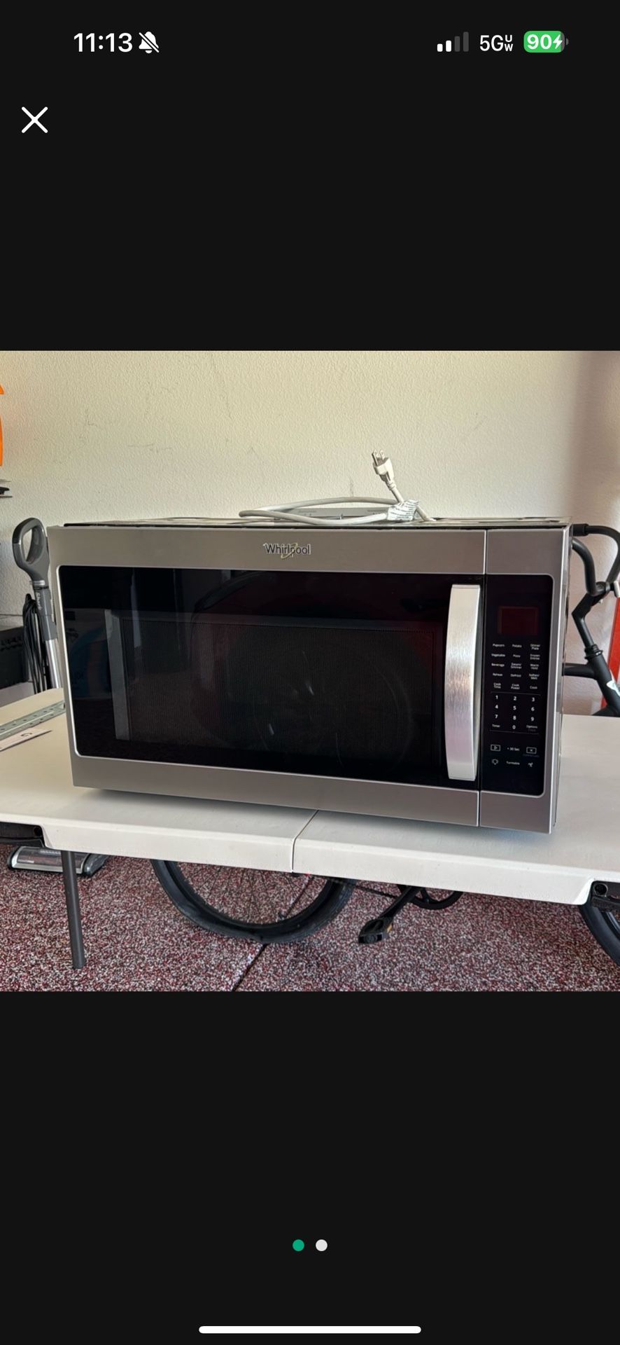 Microwave