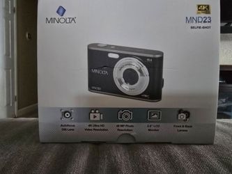 Minolta 4k Camera