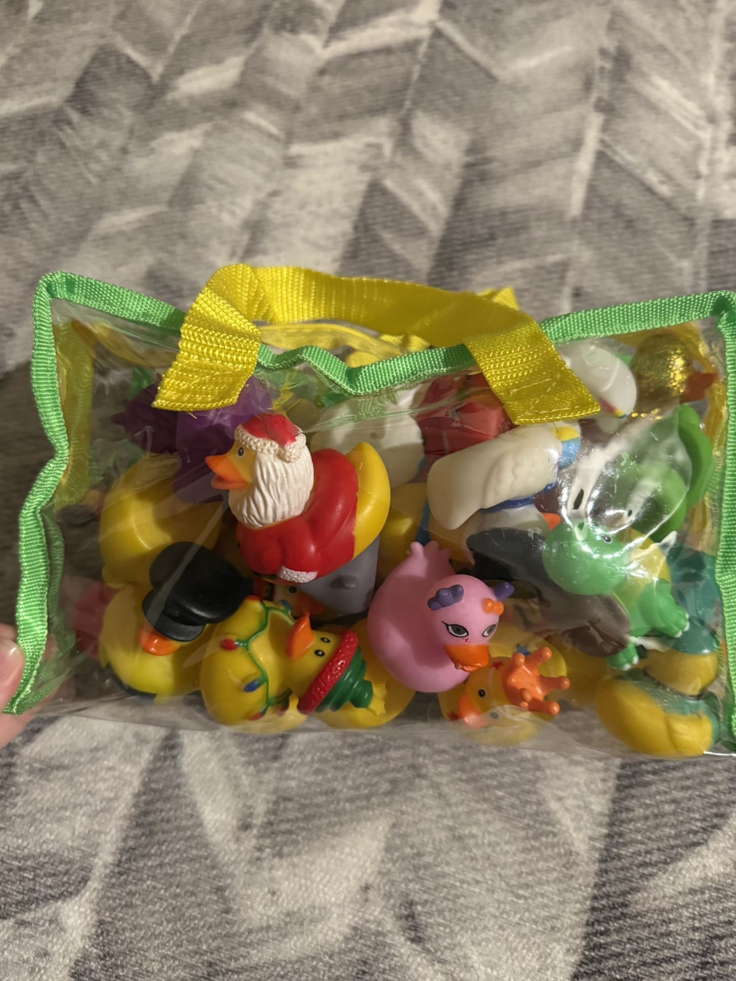 Bag Of Rubber Ducks