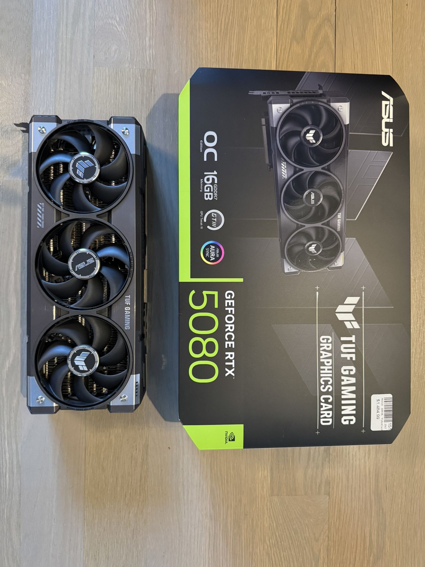 Asus TUF OC RTX 5080