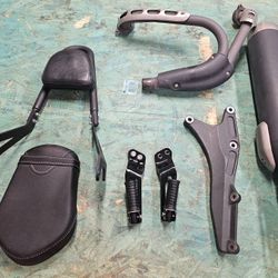 2014 Yamaha Bolt Exhaust + Acc