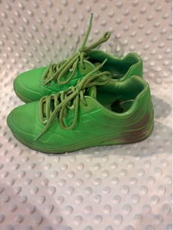 Skechers Uno Green Womens