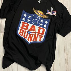 Bad Bunny Super Bow Shirts 