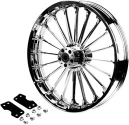 21x3.5 Front Wheel Compatible with Harley Touring Street Glide Road King