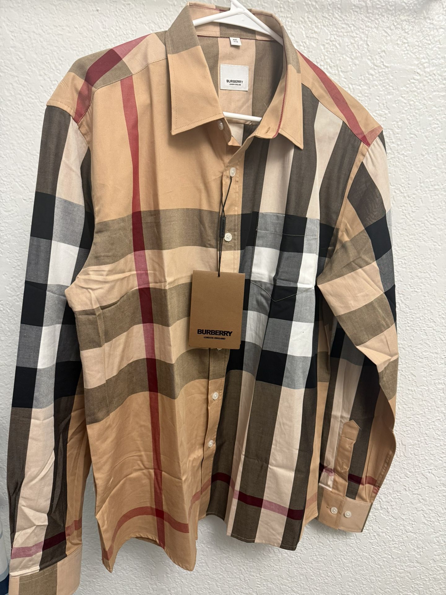 Burberry Button Up