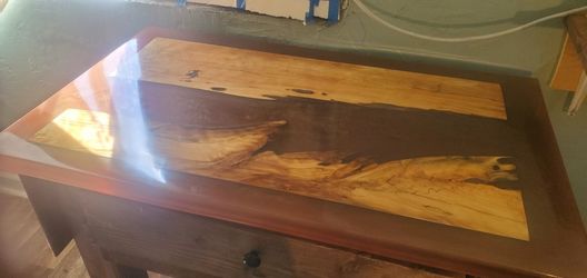 Epoxy Resin Table