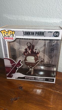 Funko Pop Albums Linkin Park Hybrid Theory #04 vaulted